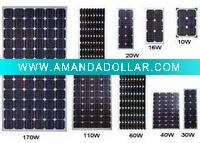 Wholesale Monocrystalline solar modules 180W