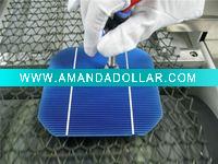 Wholesale 5" 18.0% 2.67w Momo Solar Cell