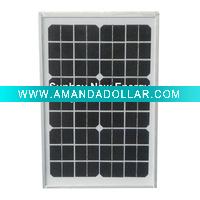 Wholesale Efficient 15W Photovoltaic Panel for 12VDC