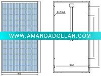 Wholesale OUMEIDE 250Watt polycrystalline Solar Panels