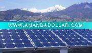 185W High efficiency monocrystalline PV Panel for solar system
