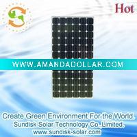 Wholesale 180w solar modules monocrystalline silicon
