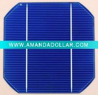 Mono-crystalline silicon solar cell --125A+