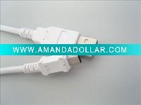 Wholesale XLY USB-017 USB Cable AM-micro 5pin / USB micro cable/micro usb