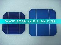 Wholesale High Efficiency Mono Solar Cell 125*125mm A Grade best price
