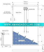 Wholesale Mono Solar Panel 230W-265W