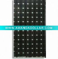 Wholesale 190W Mono-crystalline Solar Panel with Working Voltage of 36V