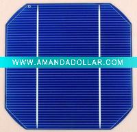 Mono-crystalline solar cell(High Eff) --125(R156)