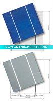 high efficiency polycrystalline solar cell