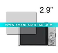 Wholesale 3 pack premiun ulter griding clear screen protector for camera 2.9"