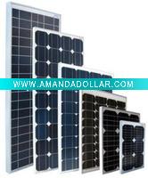 Wholesale Polycrystalline Silicon PV Module SOLAR PANELs 80w