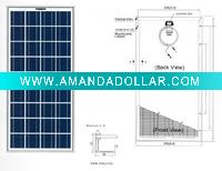 Poly Solar Panels 225Watt