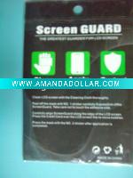 clear/durable screen protector /anti-scratch screen protector