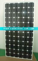 190W monocrystalline solar panel