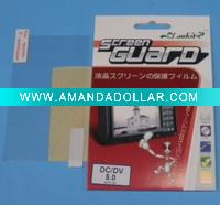 NEW 5.0 inch LCD Screen Guard Protector for DC DV Camera