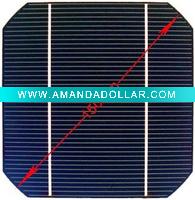 Wholesale Mono-crystalline 2.76w solar cell(High Eff) --125
