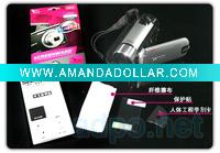 DC/DV anti-glare screen protector