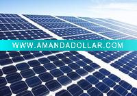 100W High efficiency monocrystalline PV module