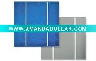 6" Polycrystalline Solar Cell 16.5% 4.02w