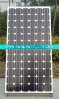 Monocrystalline silicon photovoltaic Modules