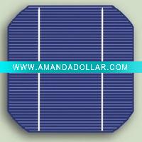 Wholesale Monocrystalline Silicon Solar Cells 5" 2.50w