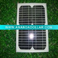 10 watt mono solar module