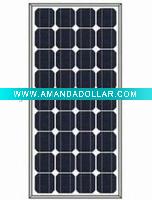 130W mono solar module