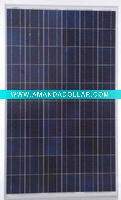 poly 120w solar panel
