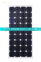 Wholesale 130W solar panel/solar module