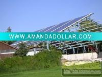 polycrystalline solar panel system
