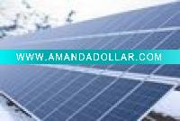 230W polycrystalline solar module 1650mm*990mm