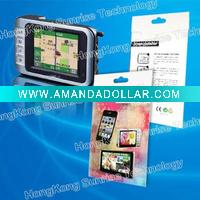 Wholesale For Shinco GT-3500 GPS screen protector guard film