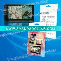 GPS screen protector guard film for Shinco GM-701C