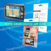Wholesale screen protector film guard for NAVMAN N20
