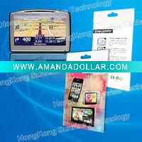 Wholesale GPS screen protector guard film for GPS R1