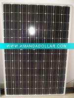 250W monocrystalline solar panel