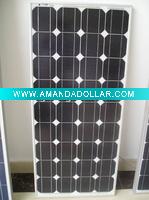 80w monocrystalline solar panel