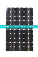 Wholesale 100W monocrystalline Solar panel