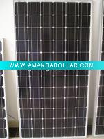 190W monocrystalline solar panel
