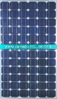 200W polycrystalline solar module