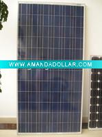 280W polycrystalline solar module