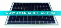 stock polycrystalline pv solar module 40w