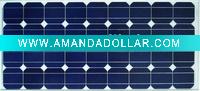 High quality Monocrystalline PV Solar Module 80W