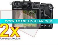 professional PET material high transaprent clear screen protector for cameras