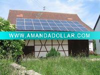 230W solar panel with TUV, IEC, CE