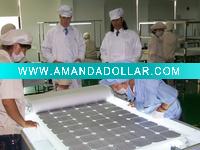 Wholesale high efficiency low price 105Watt photovoltaic solar panel 105 watt