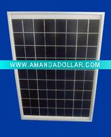 Wholesale 20W photovoltaic solar panel