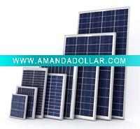 Wholesale high efficiency low price 120W-230W polycrystalline silicon solar panel
