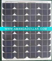 Monocrystalline Solar Panel 40W
