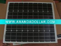 Wholesale Monocrystalline PV Solar Panel 50W